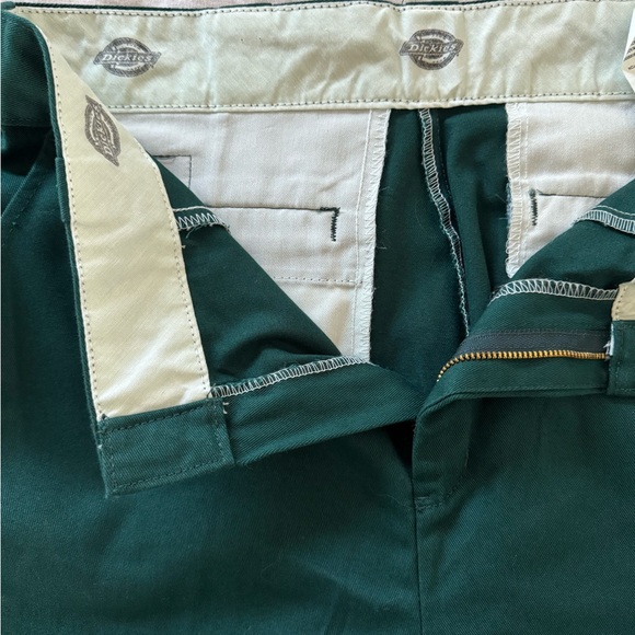 Dickies Women’s High-wasted Ankle Pant - Teal/Green - 10R - Picture 7 of 7